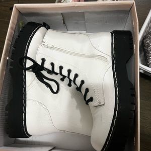 White boots